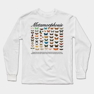 Metamorphosis Long Sleeve T-Shirt